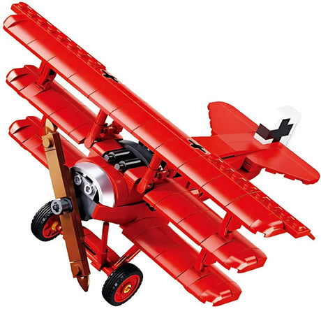 Sluban-Modellsteine Dire Plane Fokker DR-1S 1 35 (M38-B1292)