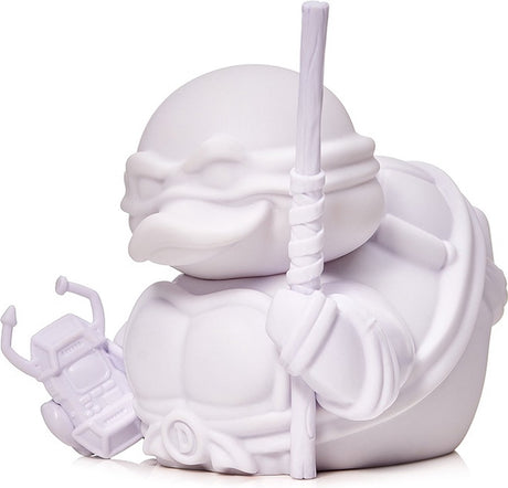 Tubbz Numskull – Gummiente – Teenage Mutant Ninja Turtles – Donatello (DIY-Edition) – 9 cm