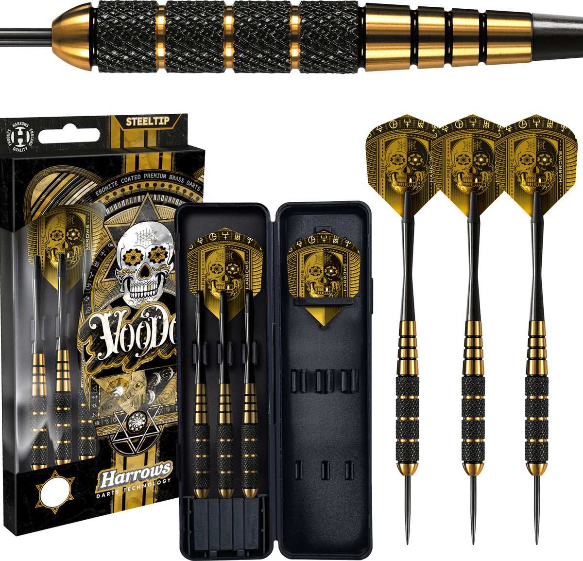 Harrows voodoo 19gk