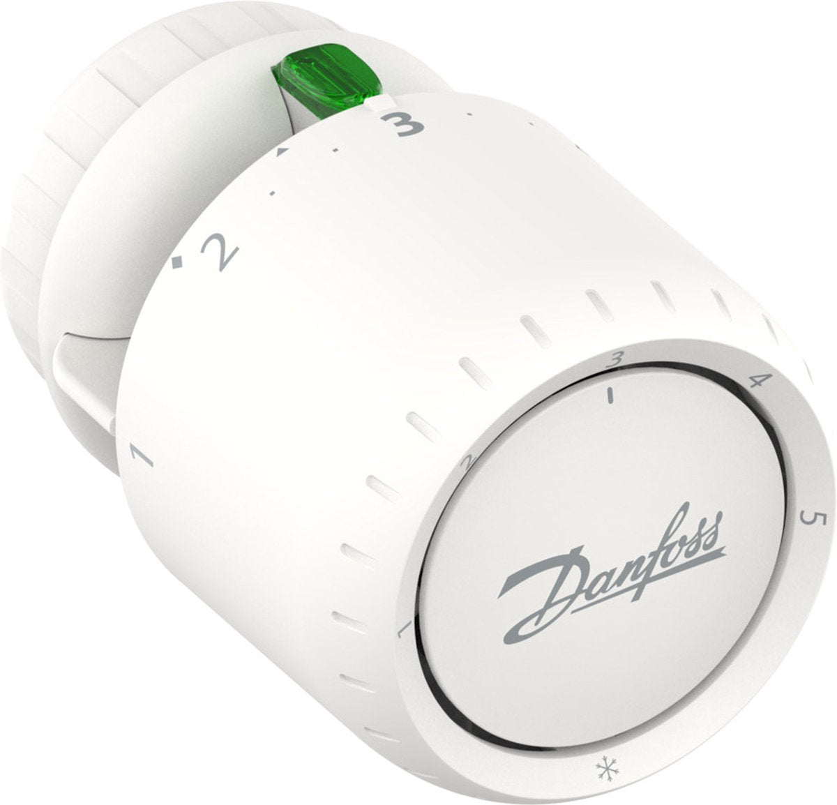 Danfoss RA-Heizkörperthermostatknopf – weiß – 015g4090 Klickversion