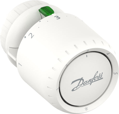 Danfoss RA-Heizkörperthermostatknopf – weiß – 015g4090 Klickversion