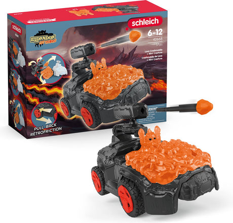 Schleich Eldrador Lava-Crash-Mobile mit Mini-Kreatur 42668
