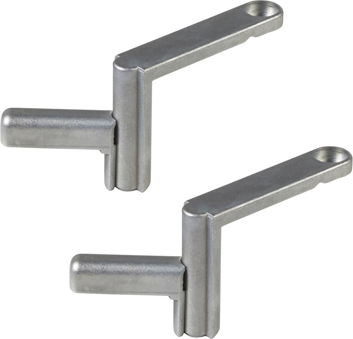 Wolfcraft – 2 Schnellspannspieße für Werkbänke – 20 mm – 6176000
