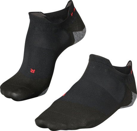Falke ru5 Race Invisible Anti-Blister Funktionsmaterial Laufsocken Herren Schwarz – Größe 44-45