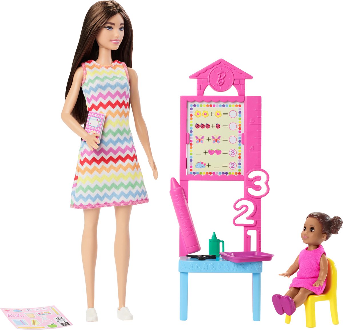 Barbie lerares pop