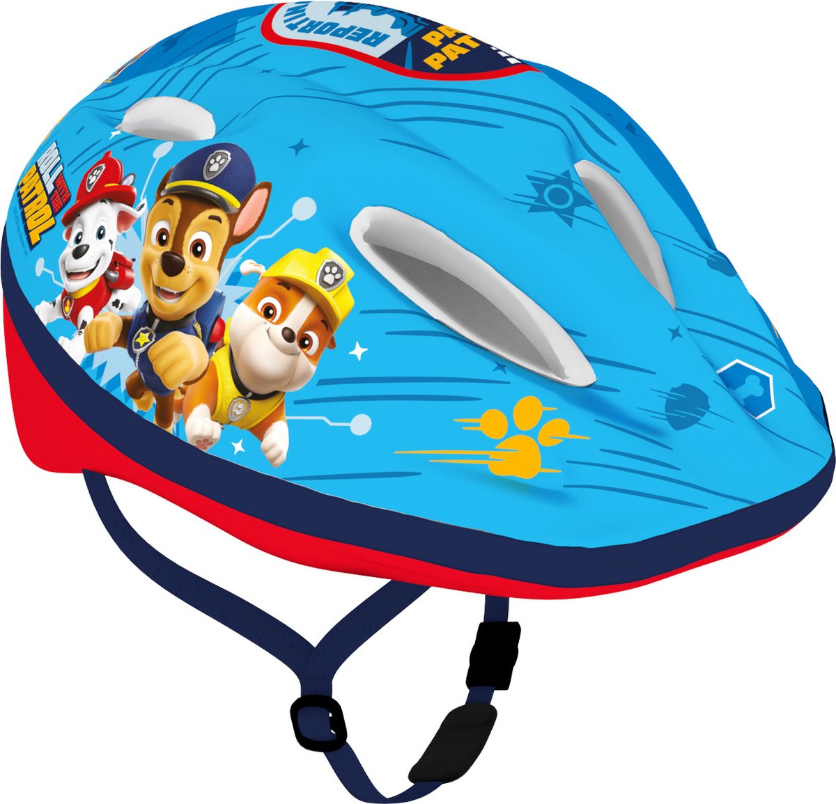 Seven Polska Helm SP Paw Patrol Boy blau