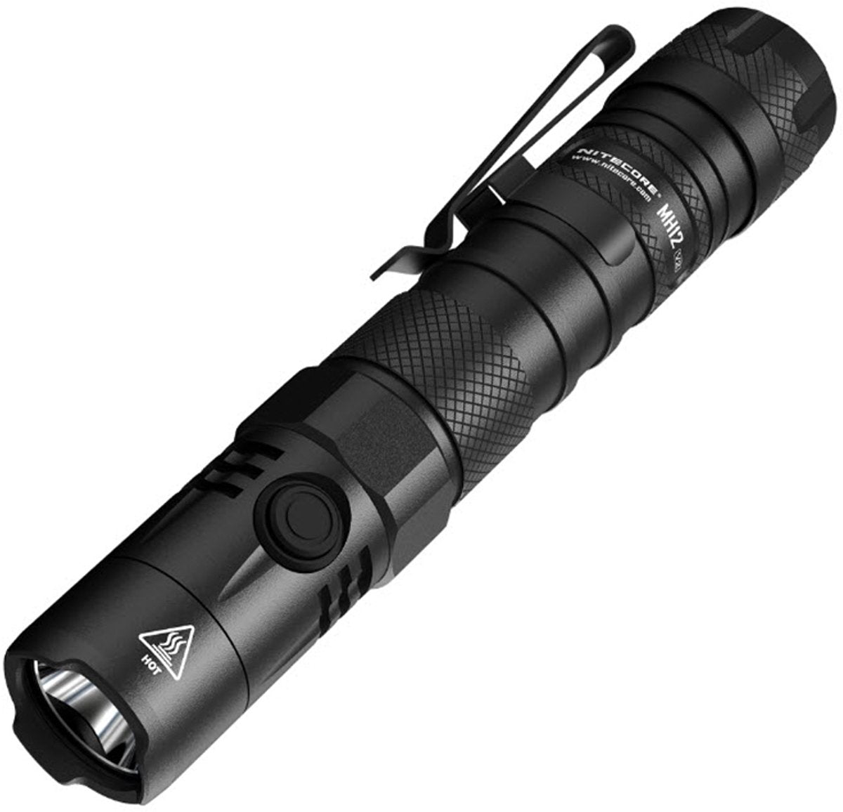 Nitecore mh12 v2 taktische Taschenlampe wiederaufladbar