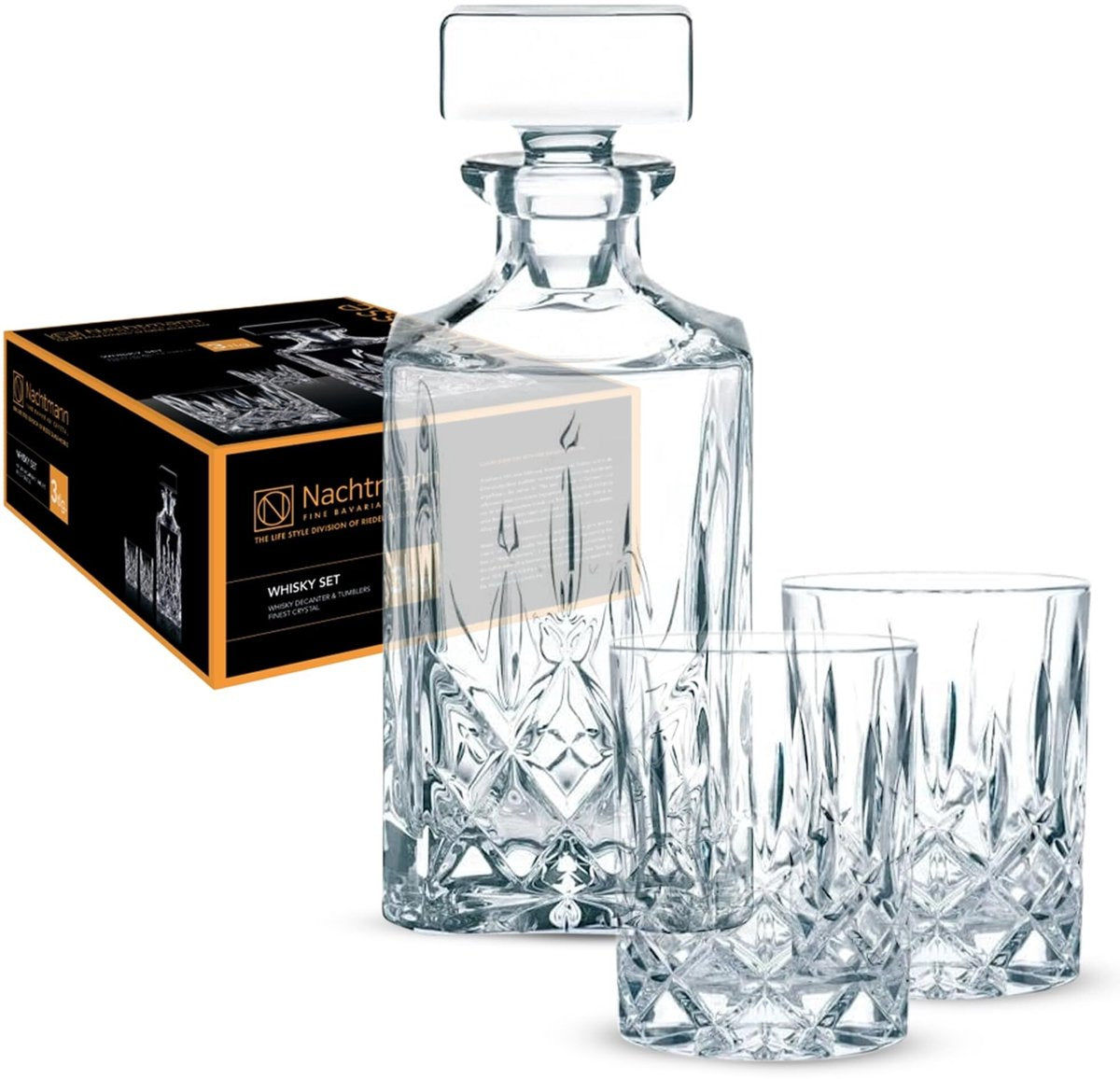 Nachtmann - Whisky-Set 'Noblesse' - 3-teilig
