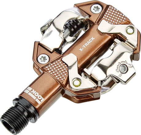 Look-Pedale X-Track Gravel Bronze