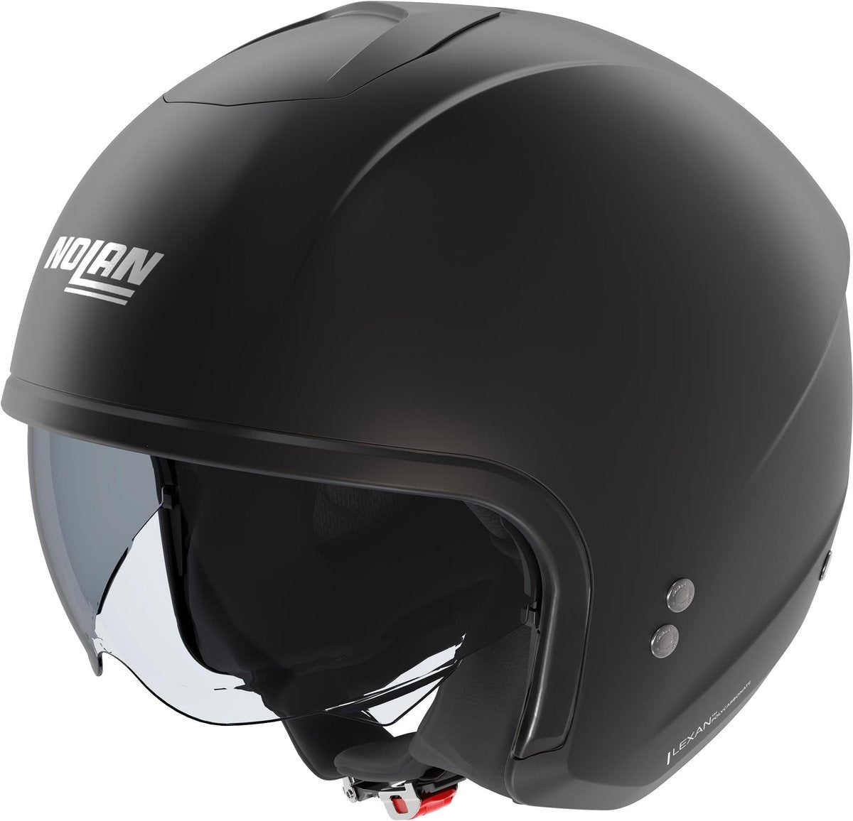Nolan N20-2 Classico 302 l mattschwarzer Jethelm Motorradhelm