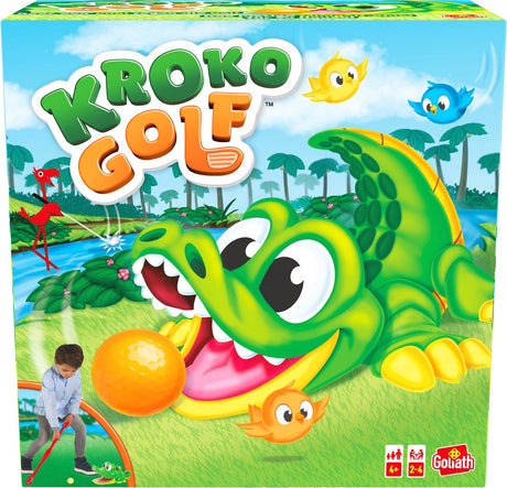 Spiel Krokodilgolf | 2 Stk