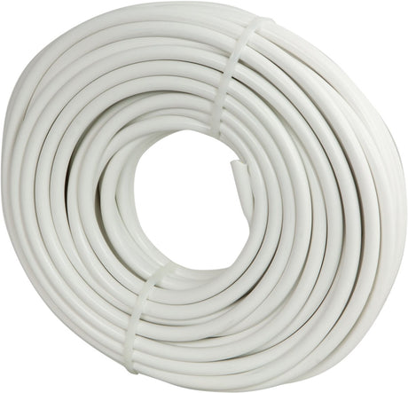 Q-Link-Haushaltskabel – vmvl – 3 x 1,5 mmâ² – 20 m – weiß