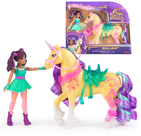 Einhorn-Akademie-Puppe Sophia Einhorn Wildstar 11,5 cm 12,5 cm
