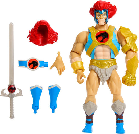 Mattel Masters of the Universe x Thundercats Actionfigur Löwe-O 14 cm Actionfigur