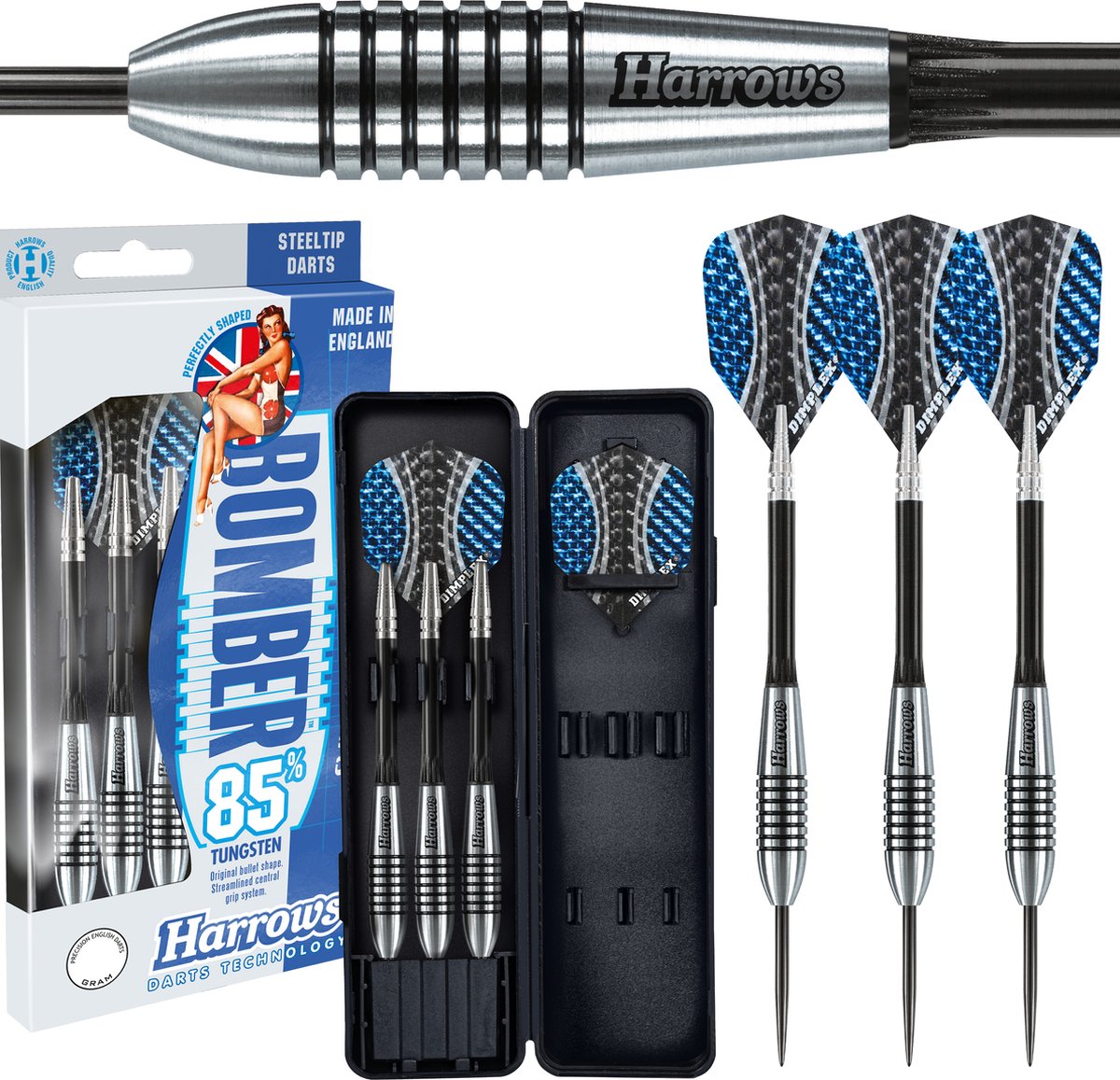 Harrows Bomber 85% Wolfram 21gr
