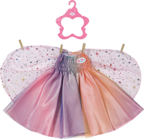 Baby born Regenbogenkleid 43cm