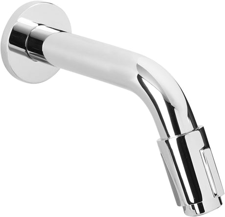 Differnz muurkraan - koud water - wastafelkraan - 11 cm - chroom