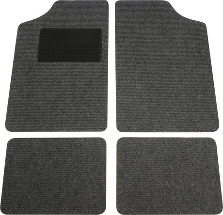 Carpoint automattenset universeel antraciet