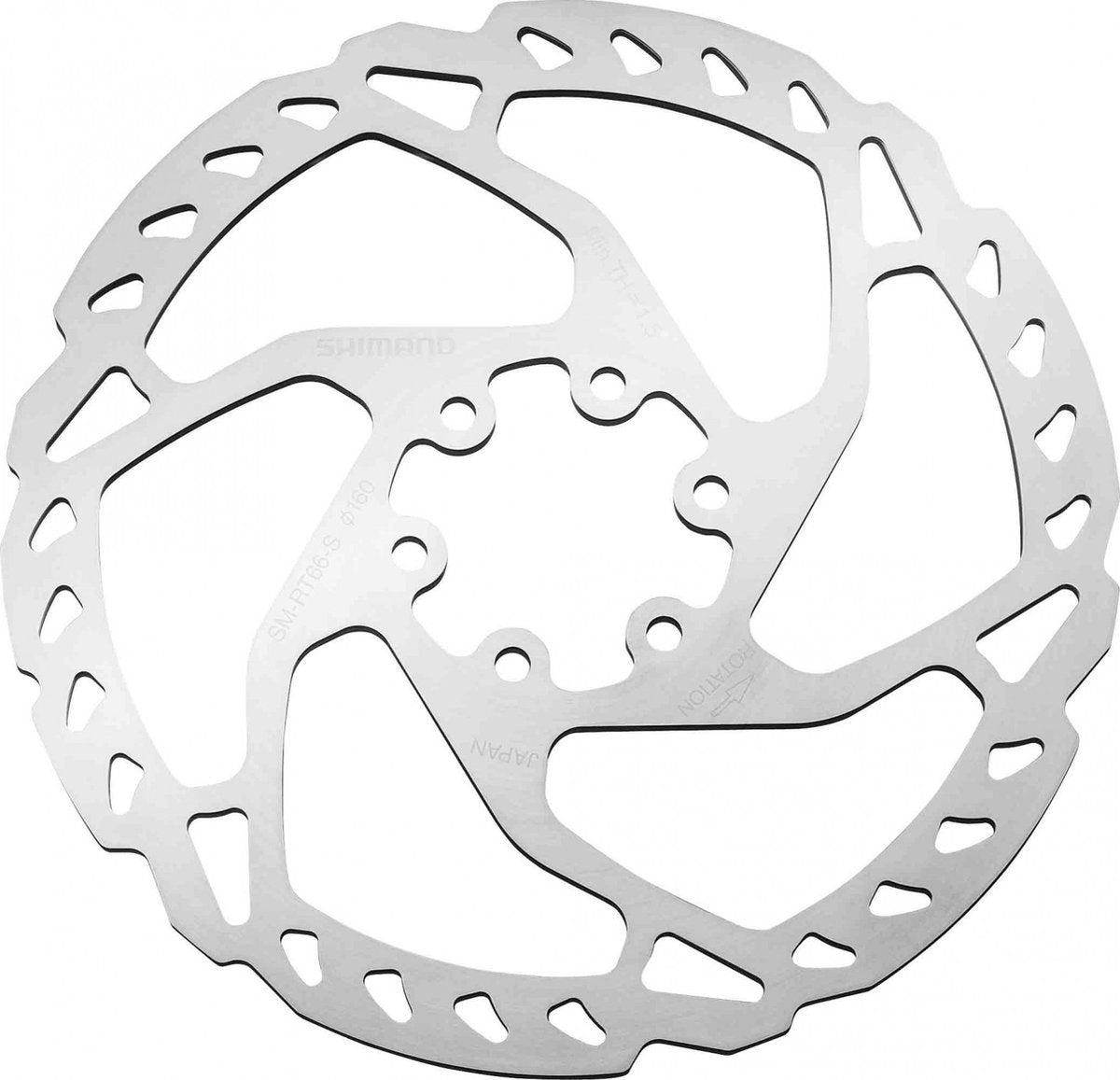 Shimano SLX SM-RT66L 6H 203 mm