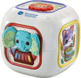 Vtech Animal Friends Musikwürfel – Lernspielzeug – über 80 Melodien, Lieder, Geräusche und Sätze – Spielzeug ab 3 Monaten