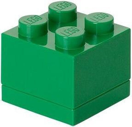 Lego - Aufbewahrungsbox Mini Brick 4 - Polypropylen - Grün