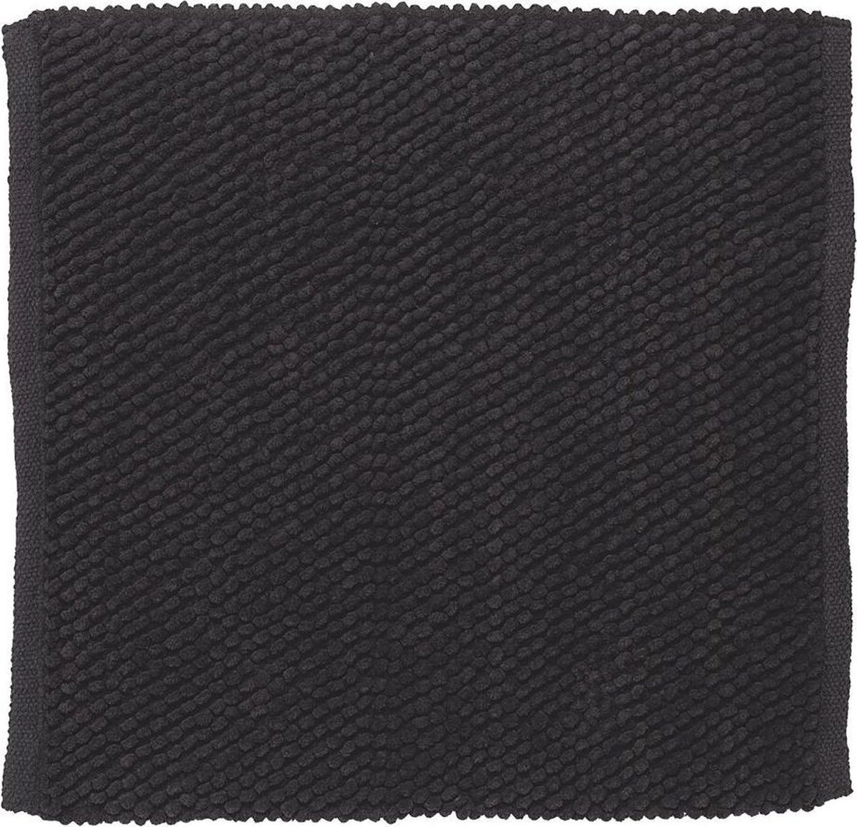 Sealskin - delhi badmat 60x60 cm - katoen - donkergrijs