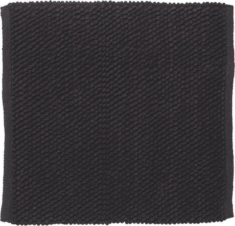Sealskin - delhi badmat 60x60 cm - katoen - donkergrijs