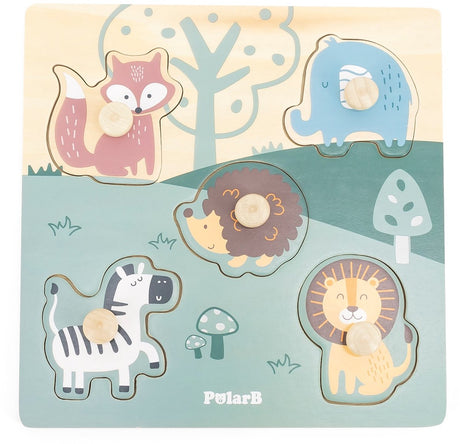 Polarb Holztierpuzzle 44068