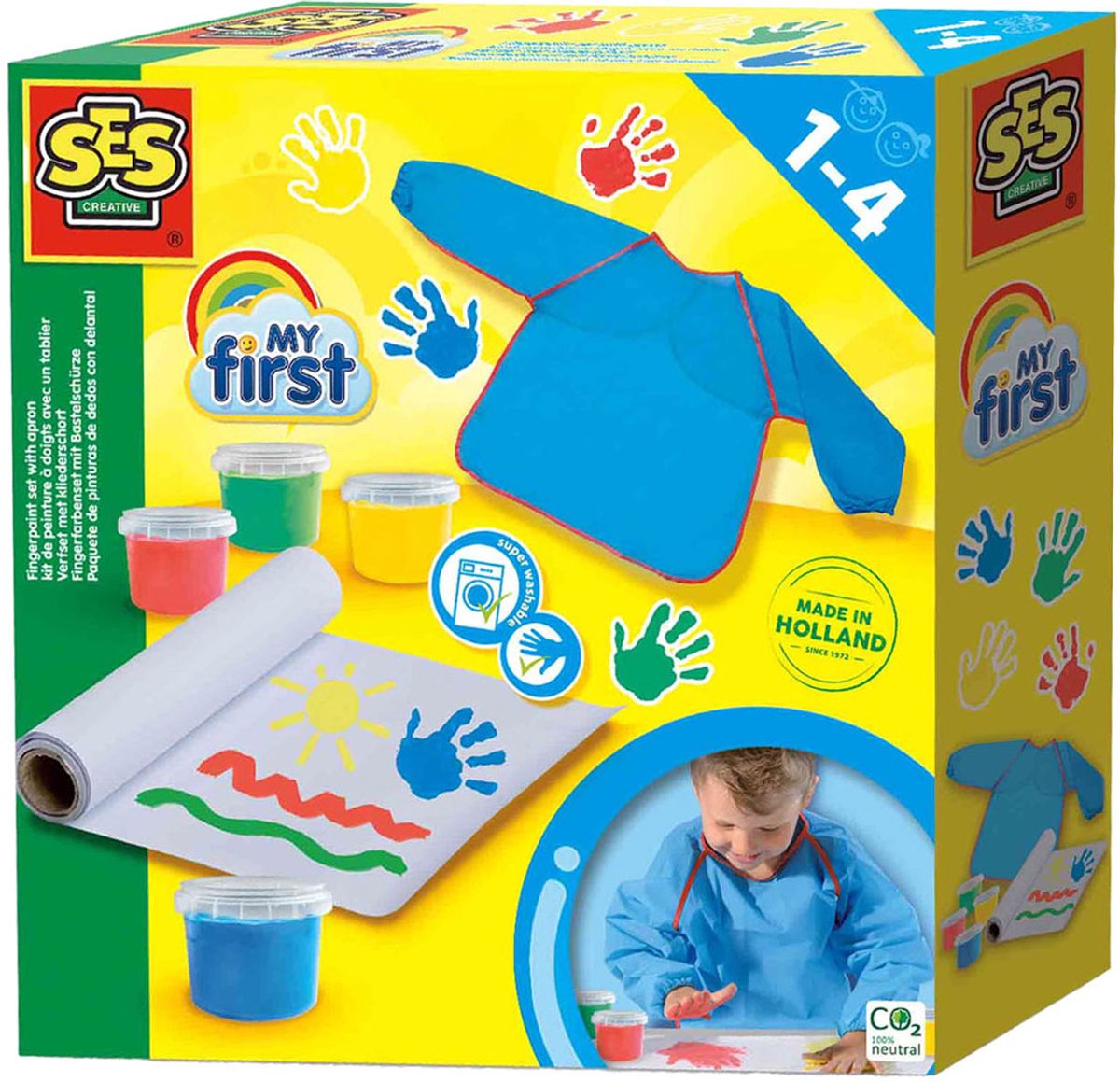 Ses Creative Ses My First – Malset mit Kochschürze