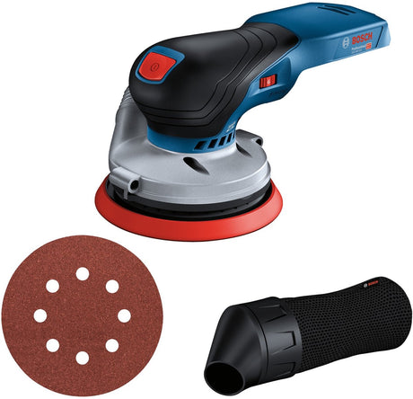 Bosch Blue Gex 18V-125 Professional | Akku-Exzenterschleifer | 18v | Körper | ohne Akkus, Ladegeräte | im Karton - 0601372201