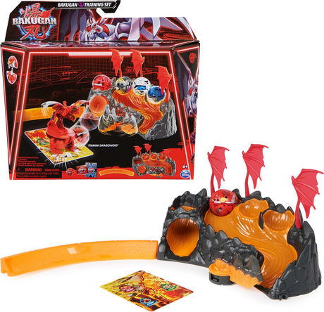 Bakugan – Trainingsset – Spielset mit Actionfigur – Stile können variieren
