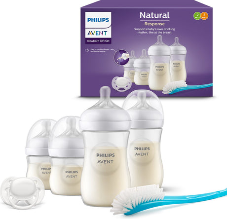 Philips Avent Natural Response Flasche – Starterset für Neugeborene SCD838 11