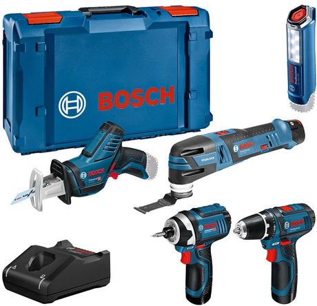 Bosch Professional Akku-Kombi-Set 5-teilig 12V 3x 2,0Ah in XL-Boxx - 0615990n1d