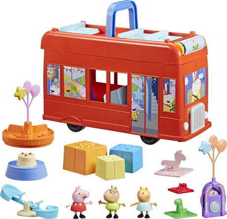 Peppa Pig 2 in 1 Partybus