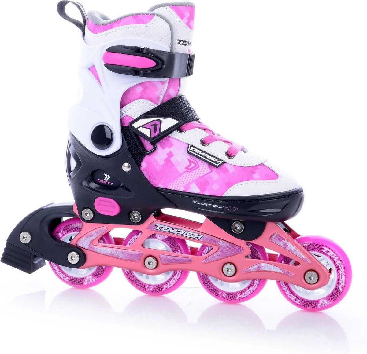 Tempish Inline Skates Dasty 82A Softboat Pink Größe 41-43