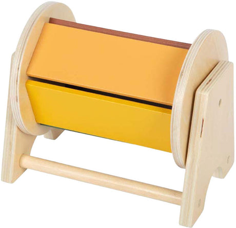 Kleiner Fuß - Montessori-Drehtrommel aus Holz fsc