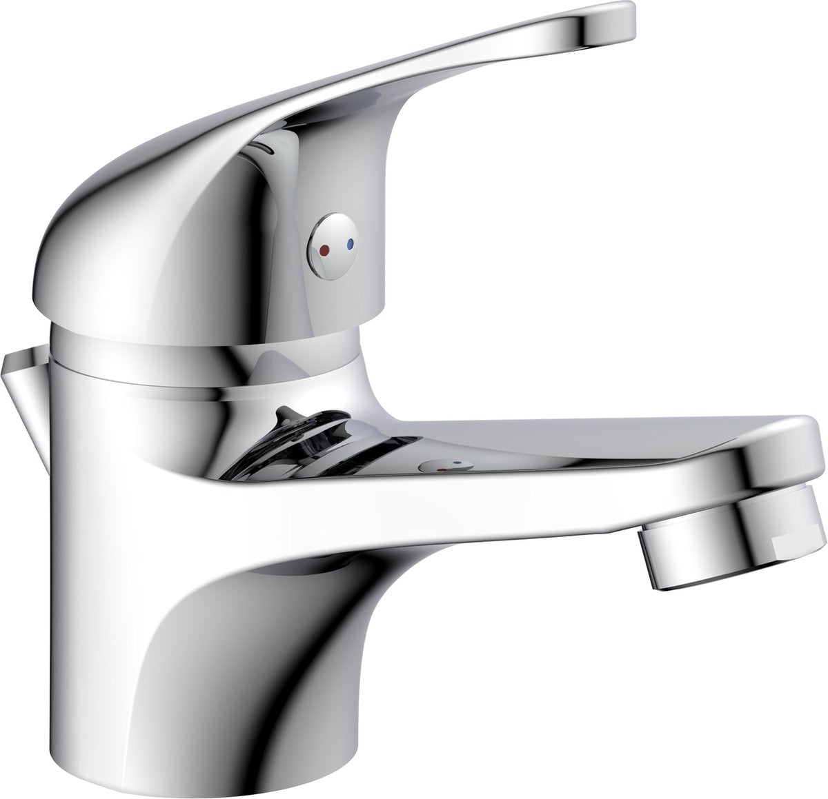 Eisl Waschtischarmatur Grande Vita Classic chromfarben