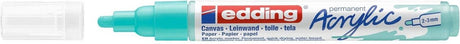 Edding Acrylmarker – mittlere Spitze – opulentes Türkis
