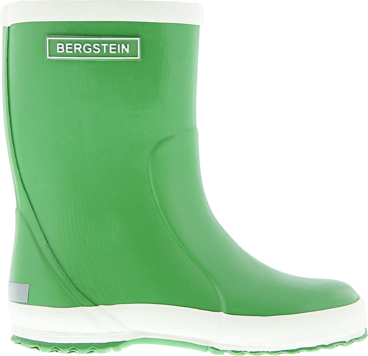 Bergstein rainboot regenlaarzen unisex junior - grass - maat 29