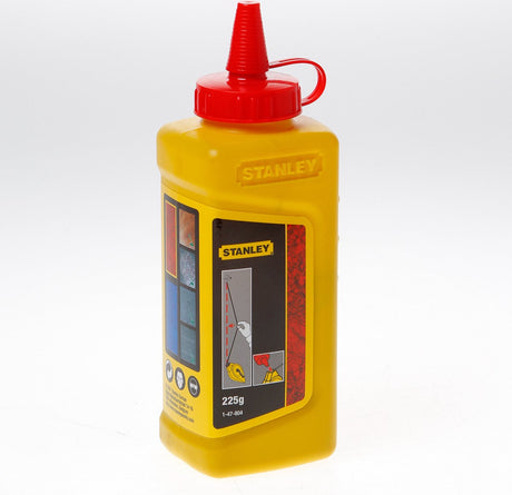 Stanley Handwerkzeuge Stanley Schlaglinie Pulver rot 225gr