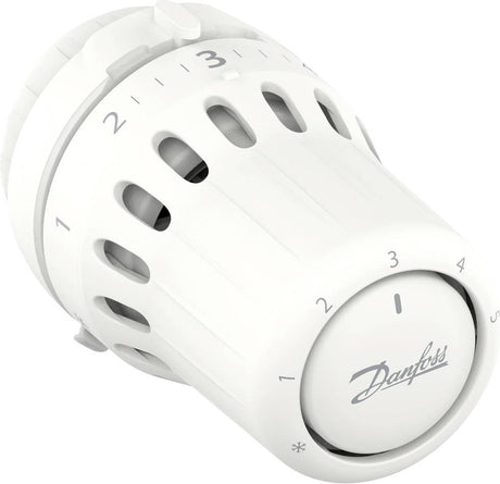 Danfoss React Ra Click Thermostatknopf mechanisch 8 bis 28 °C