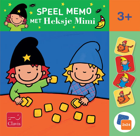 Clavis speel memo met heksje mimi. 3+