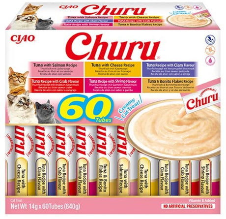 Ciao Churu Katzenpüree Thunfisch 60x14 gr