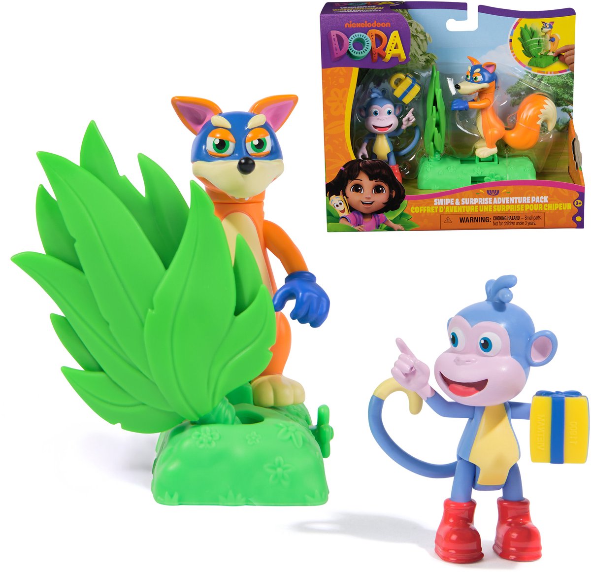 Dora Spielfigurenset Stiefel Swieber | 2 Stk