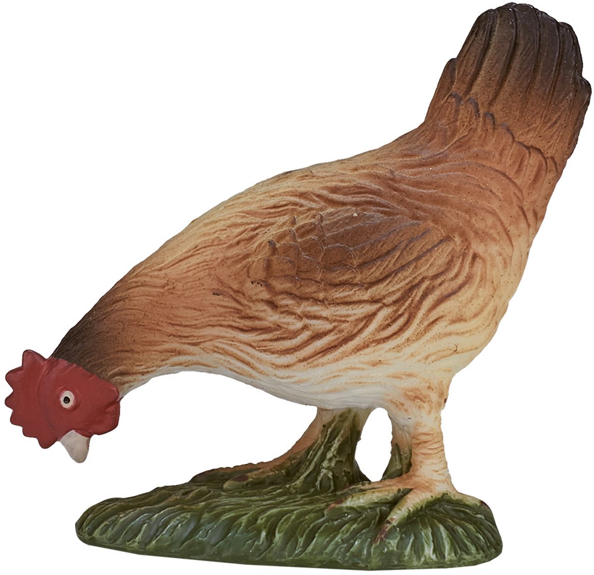 Mojo Ackerland isst Hühnchen – 387053
