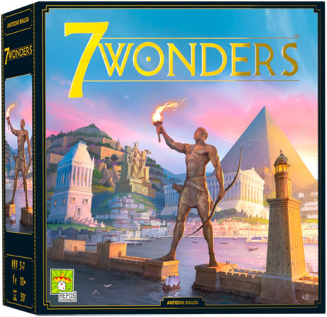 Repos Production 7 Wonders v2 – Brettspiel