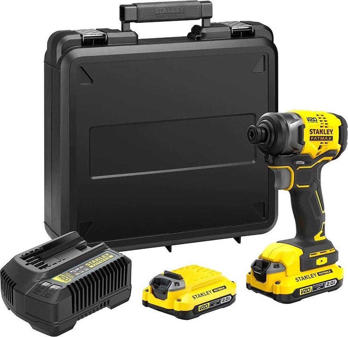 Stanley Fatmax V20 18V bürstenloser Kampfschraubendreher
