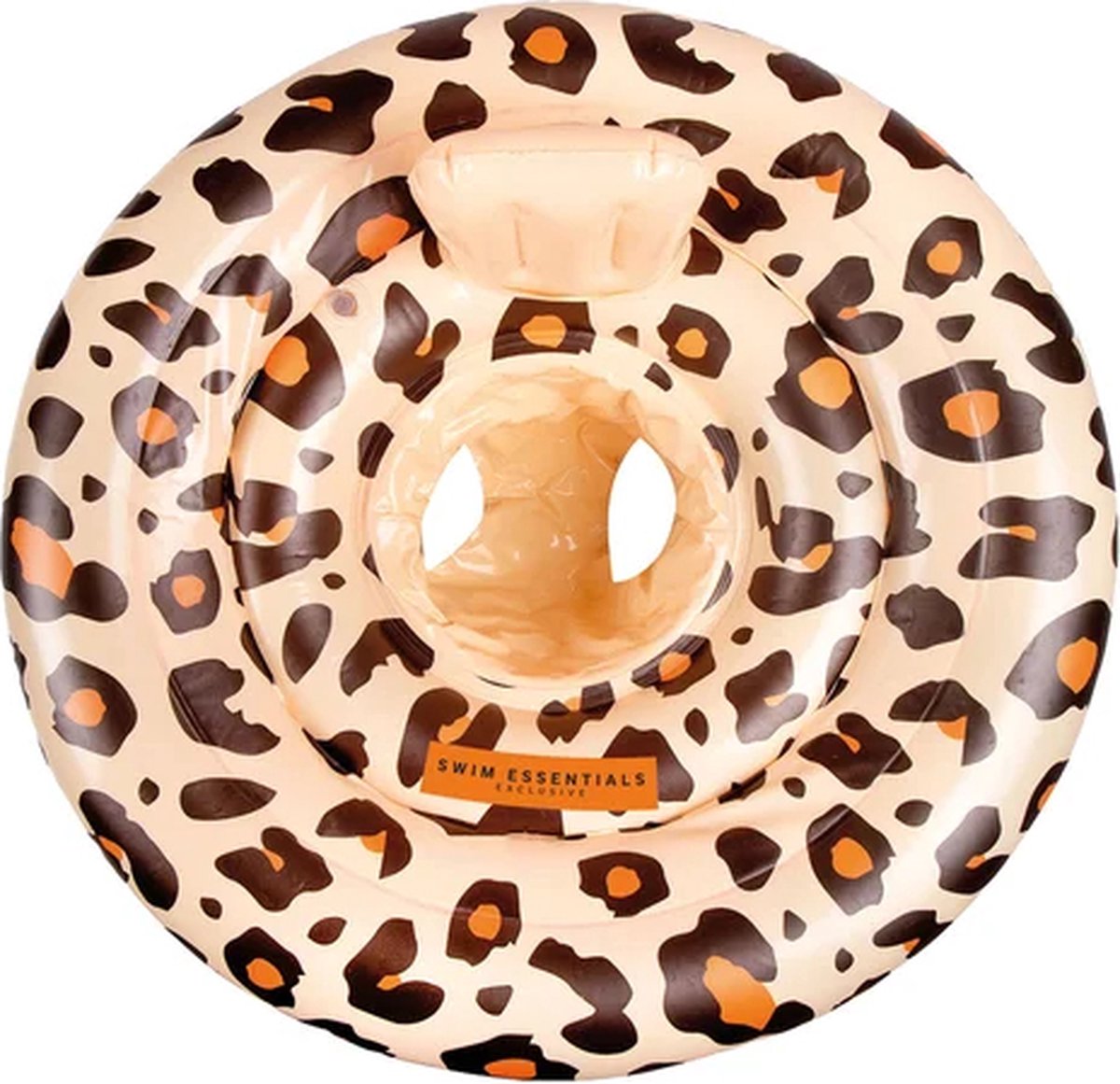 Sans Marque Swim Essentials Exclusive Baby Float Beige Leopard (0–1 Jahre)