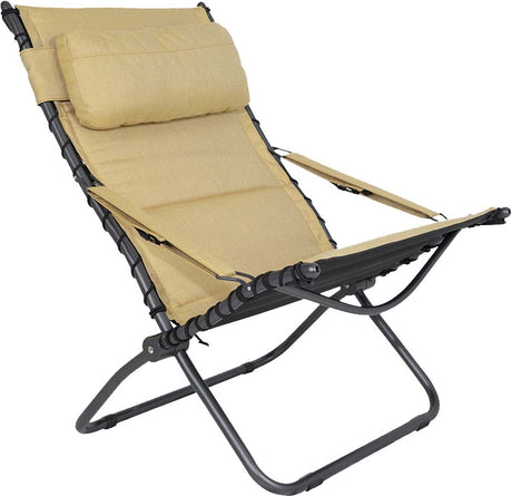Crespo - Loungesessel - AP 262 - Tex-Comfort - Gelb