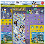 Undercover Super Sticker-Set blau - 500+Stk.